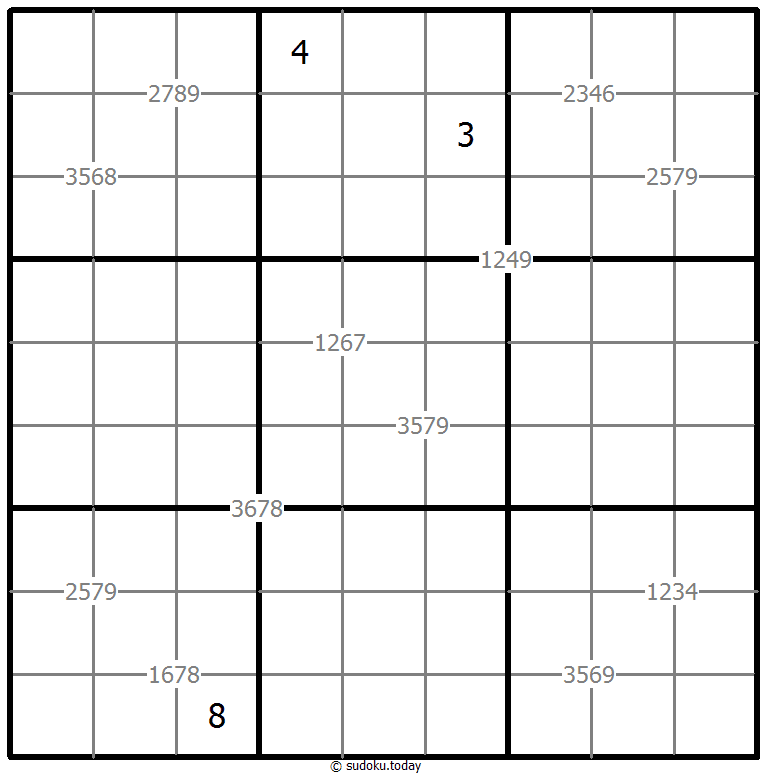 四重数独 #62784