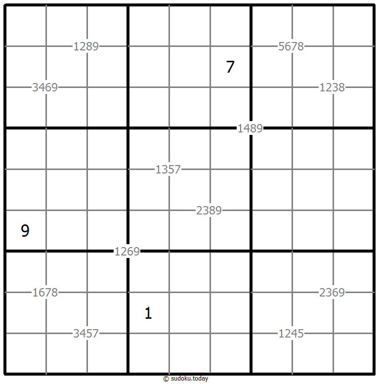 四重数独 #62788