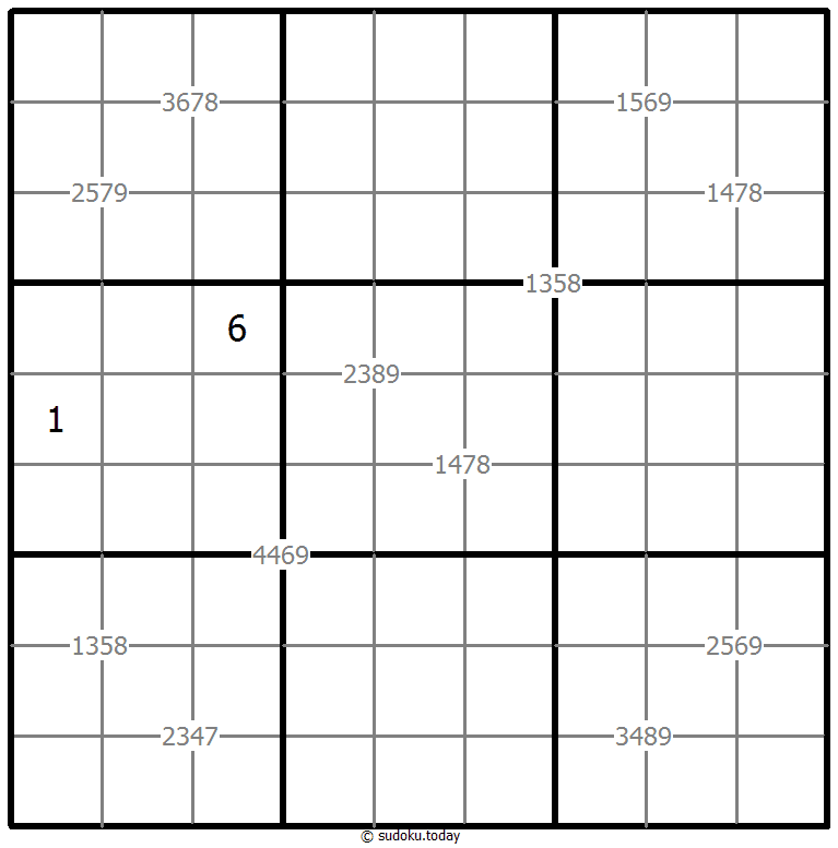 四重数独 #62791