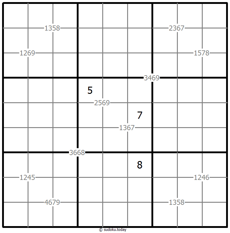 四重数独 #62794