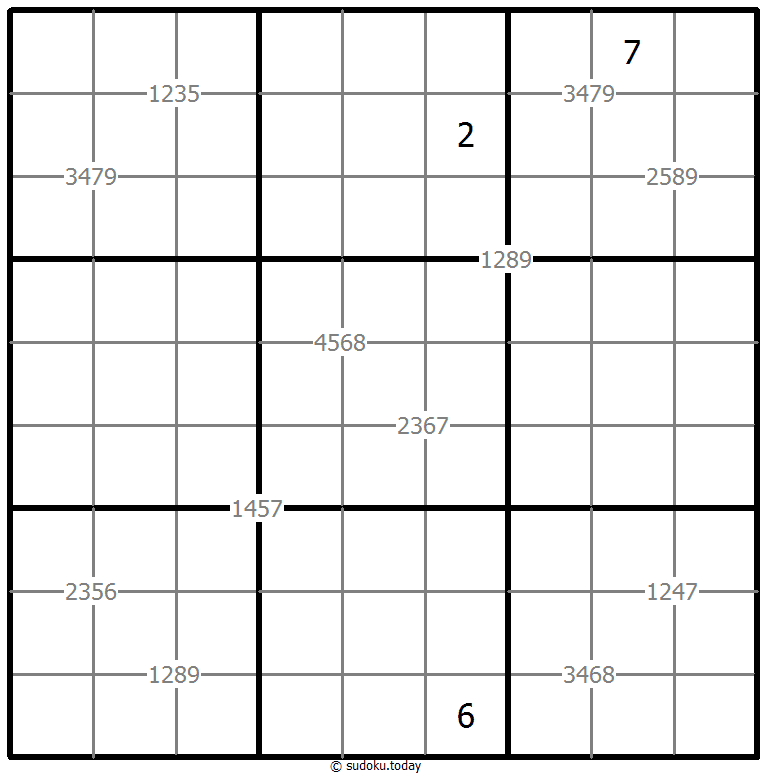 四重数独 #62795