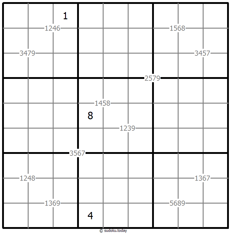 四重数独 #62797
