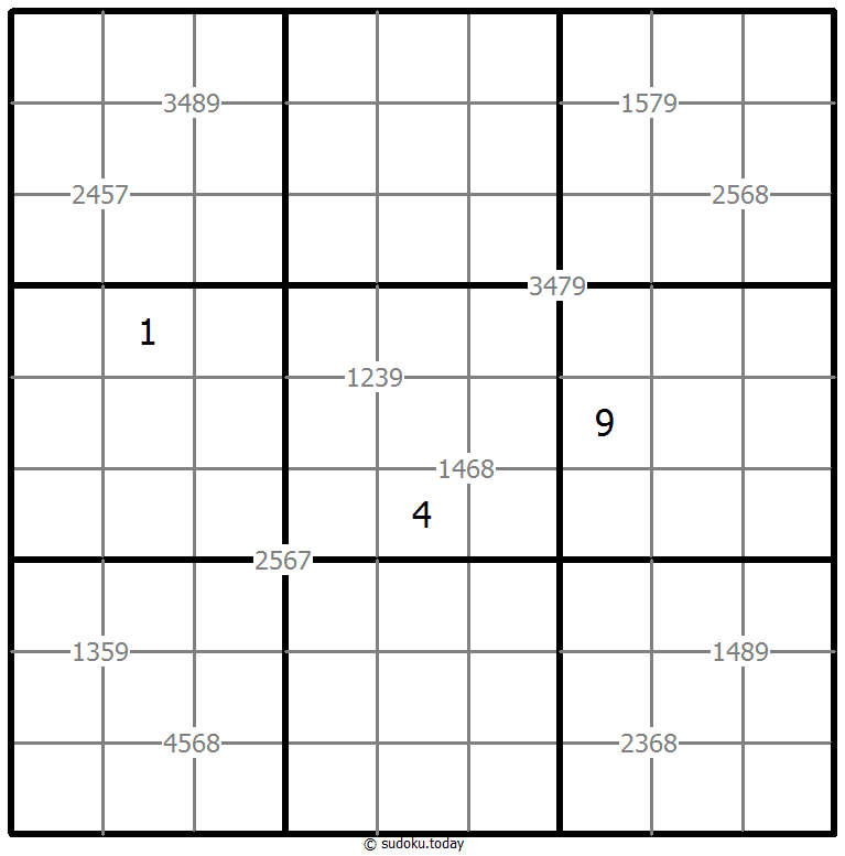 四重数独 #62800