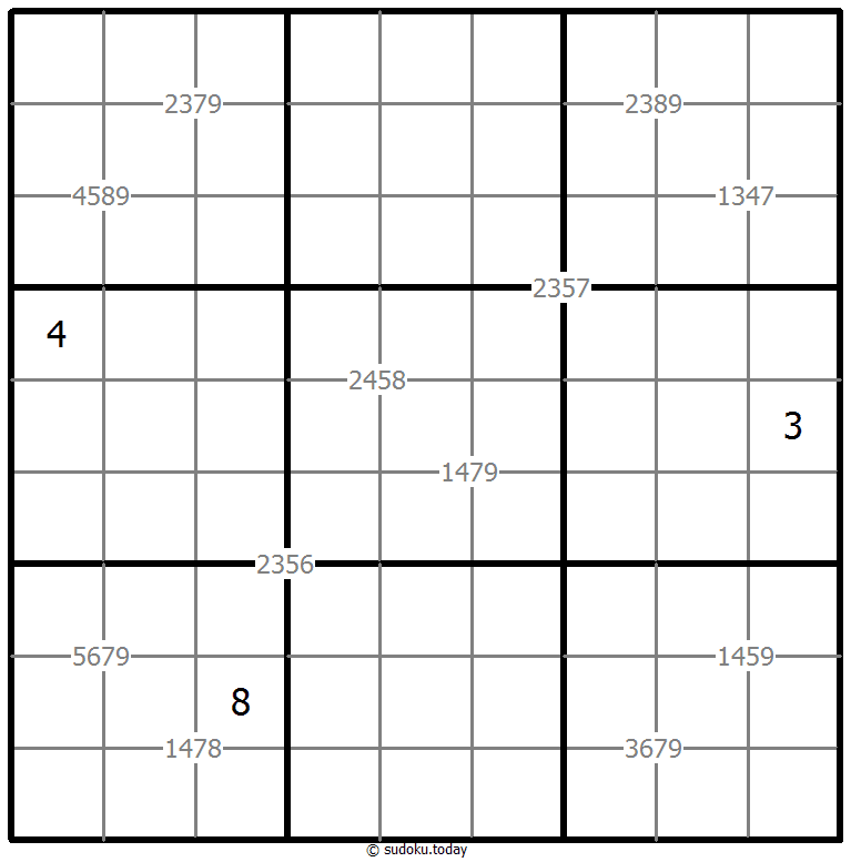 四重数独 #62804
