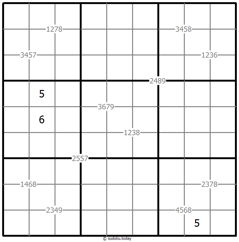 四重数独 #62808