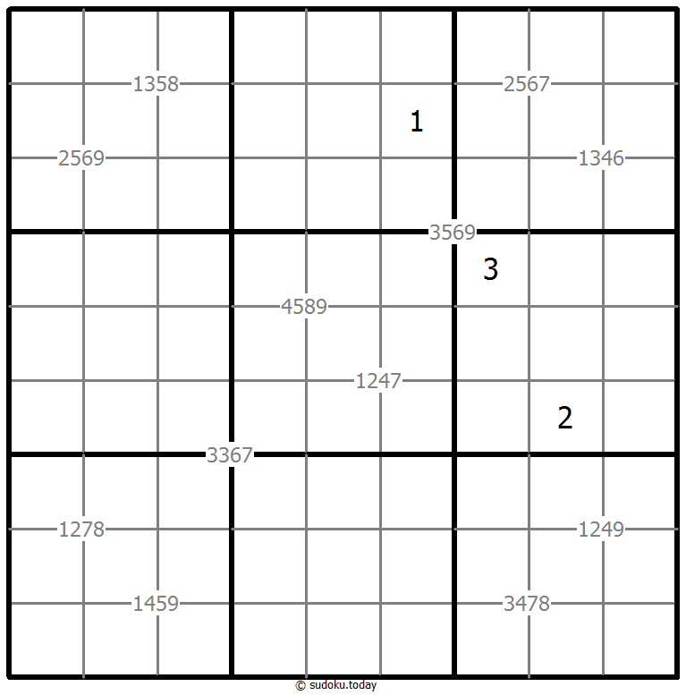 四重数独 #62809