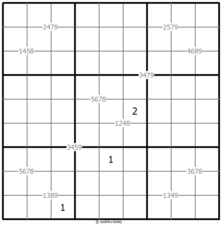 四重数独 #62813
