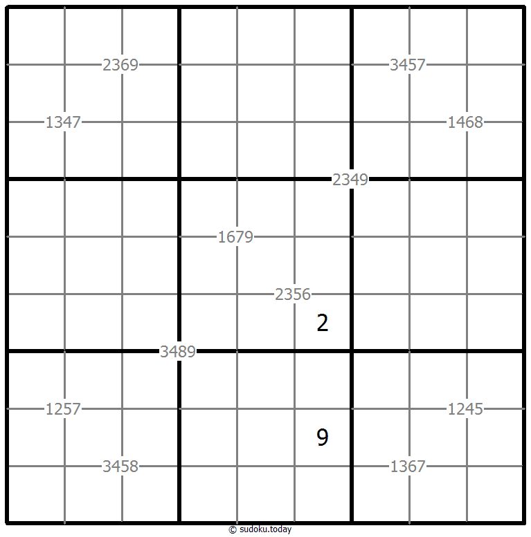 四重数独 #62814