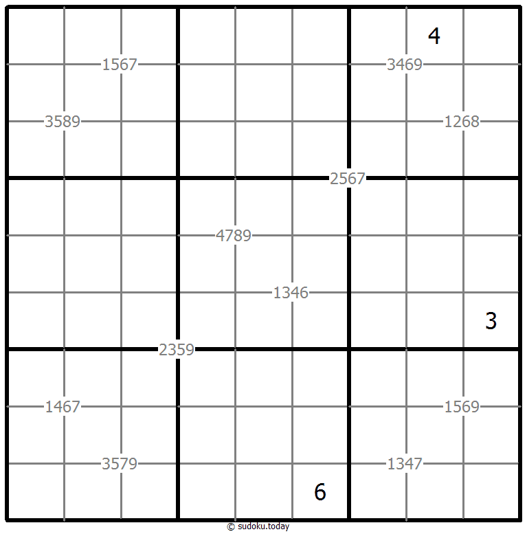 四重数独 #62818