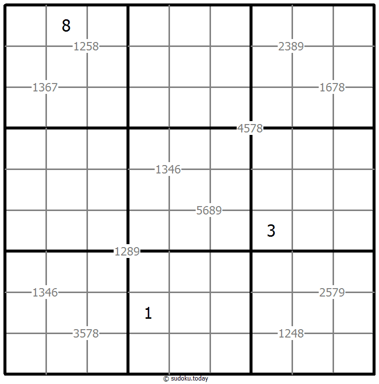 四重数独 #62825