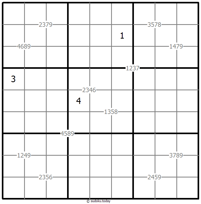 四重数独 #62826
