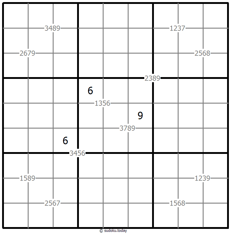 四重数独 #62827