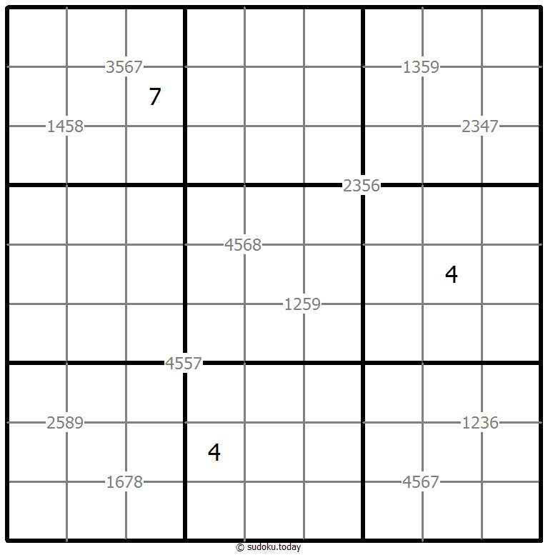 四重数独 #62828
