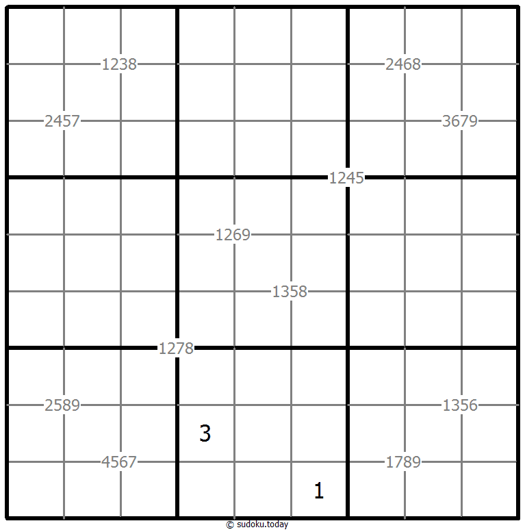 四重数独 #62833