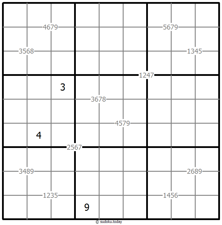四重数独 #62838