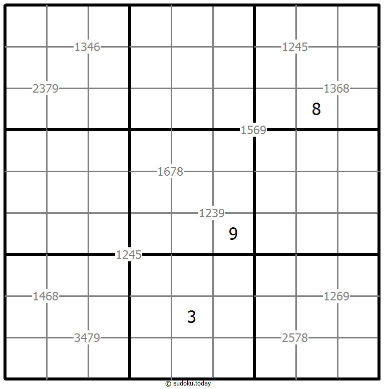 四重数独 #62840