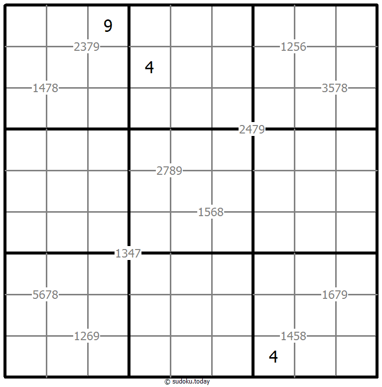 四重数独 #62841