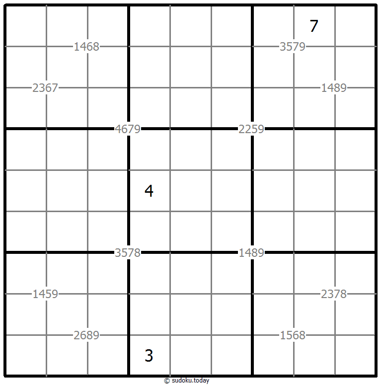 四重数独 #62848