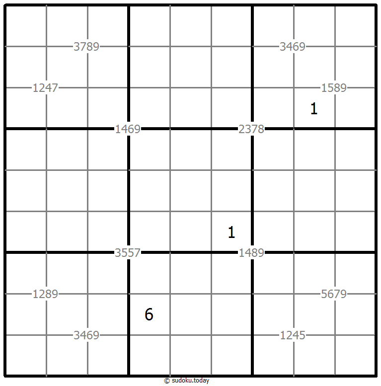 四重数独 #62849