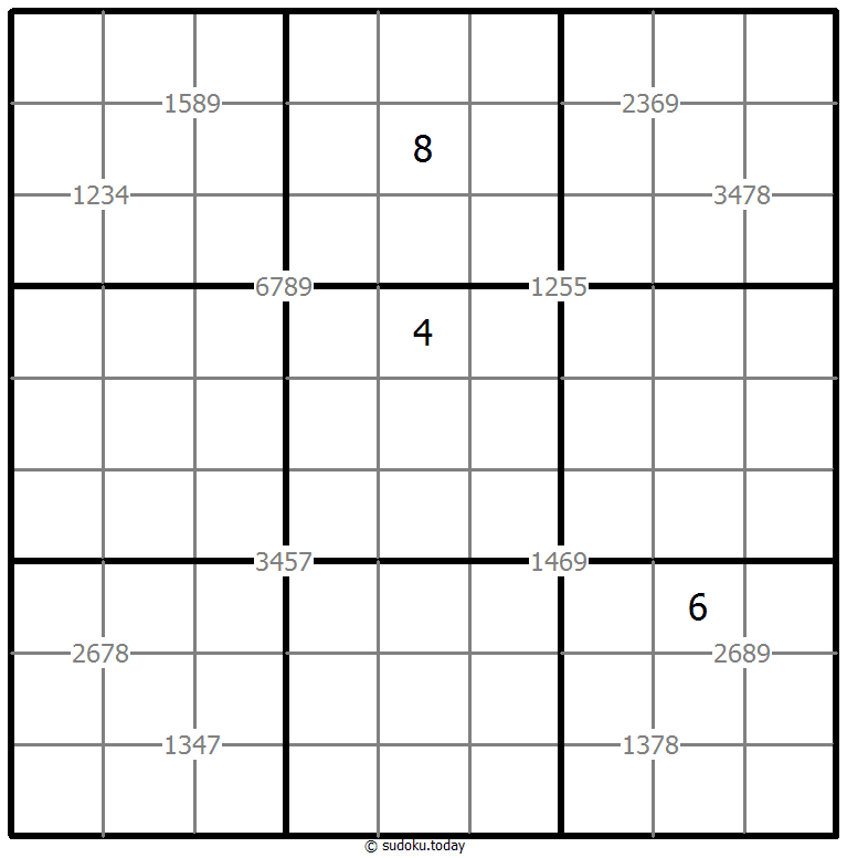 四重数独 #62853