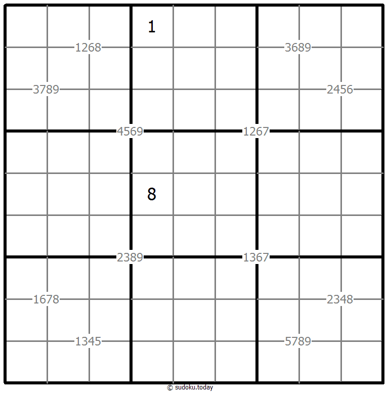 四重数独 #62856