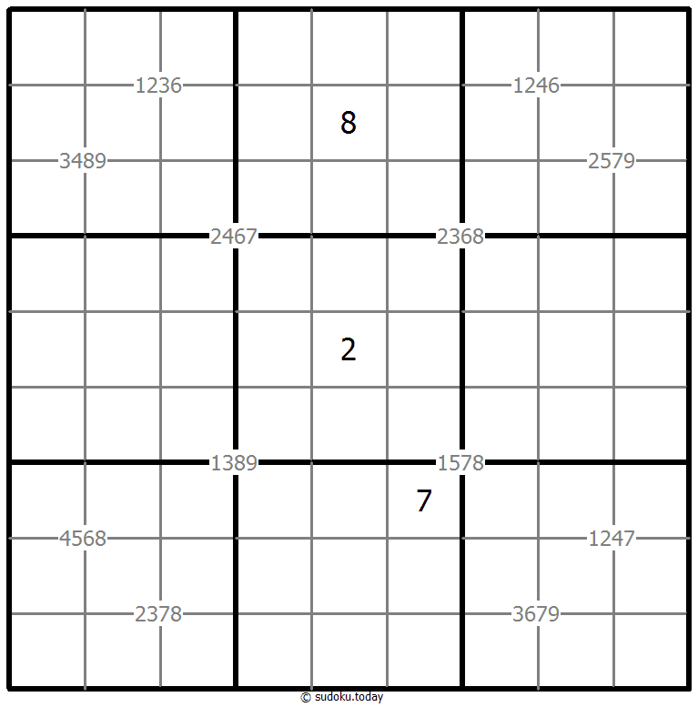 四重数独 #62857