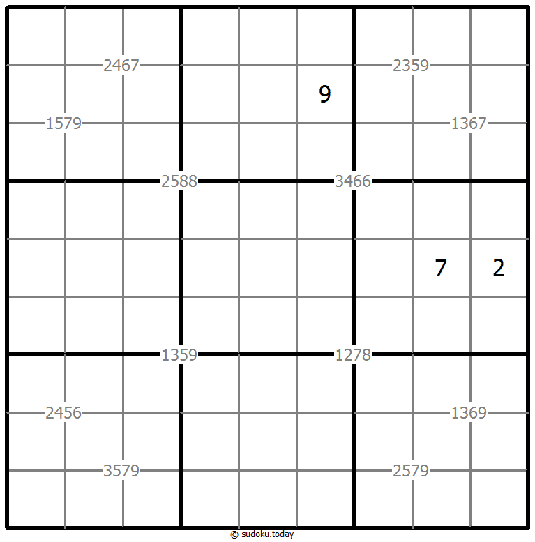 四重数独 #62858