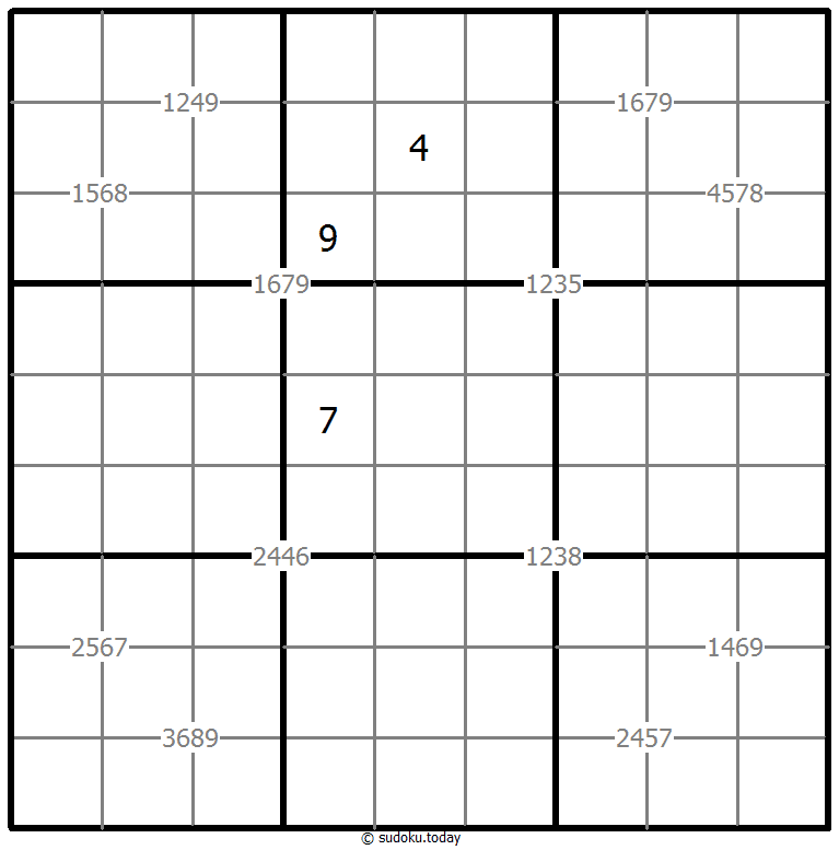 四重数独 #62859