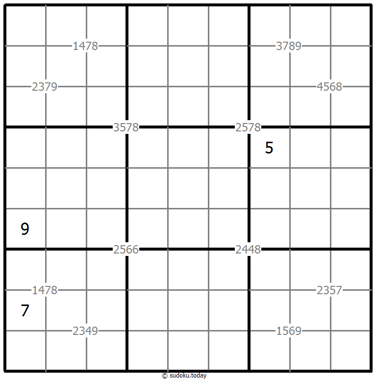 四重数独 #62867