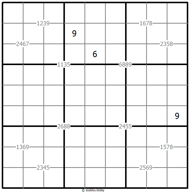 四重数独 #62872