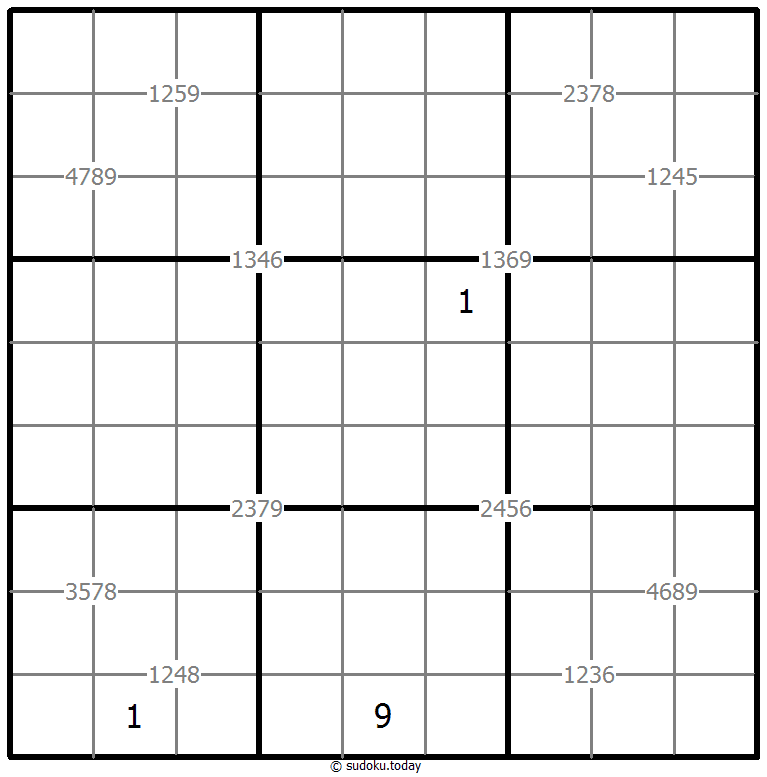 四重数独 #62876