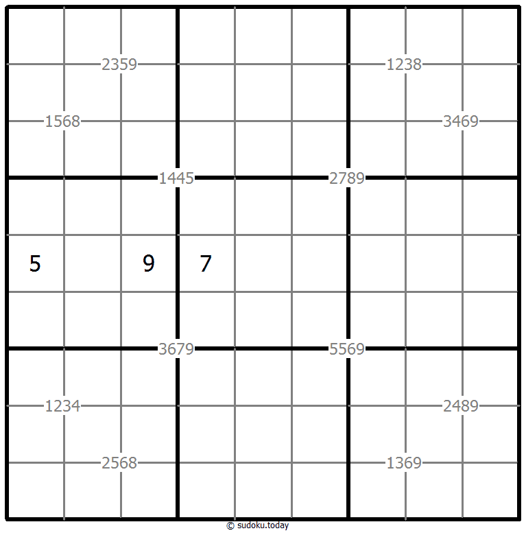 四重数独 #62878