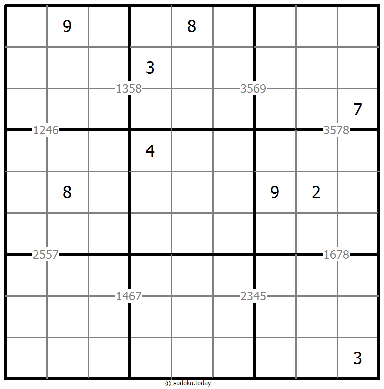 四重数独 #62885