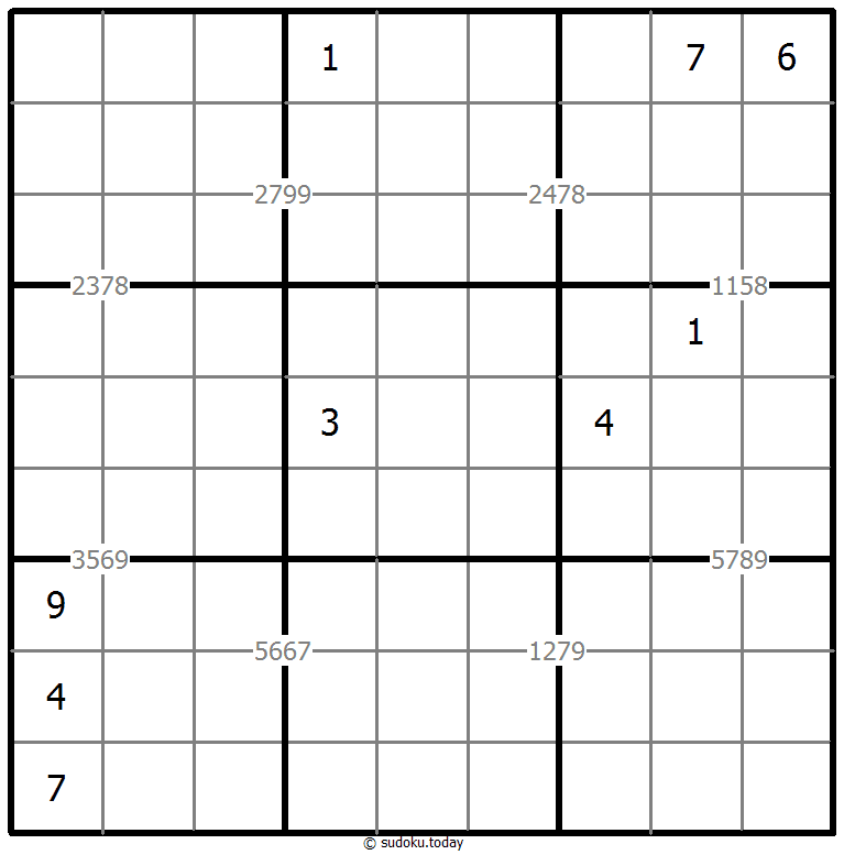 四重数独 #62886