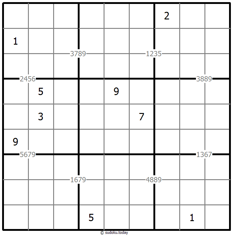 四重数独 #62887