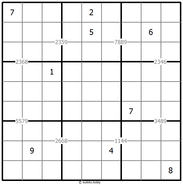四重数独 #62888