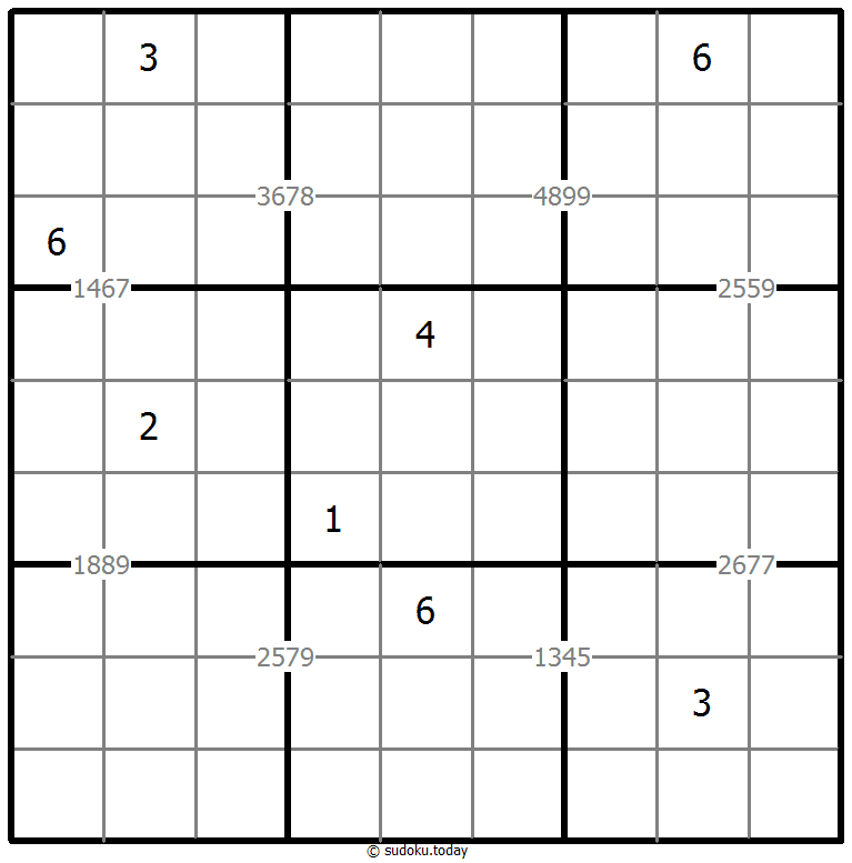 四重数独 #62890