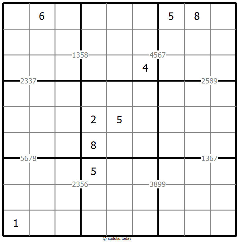 四重数独 #62891