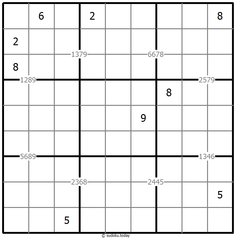 四重数独 #62892