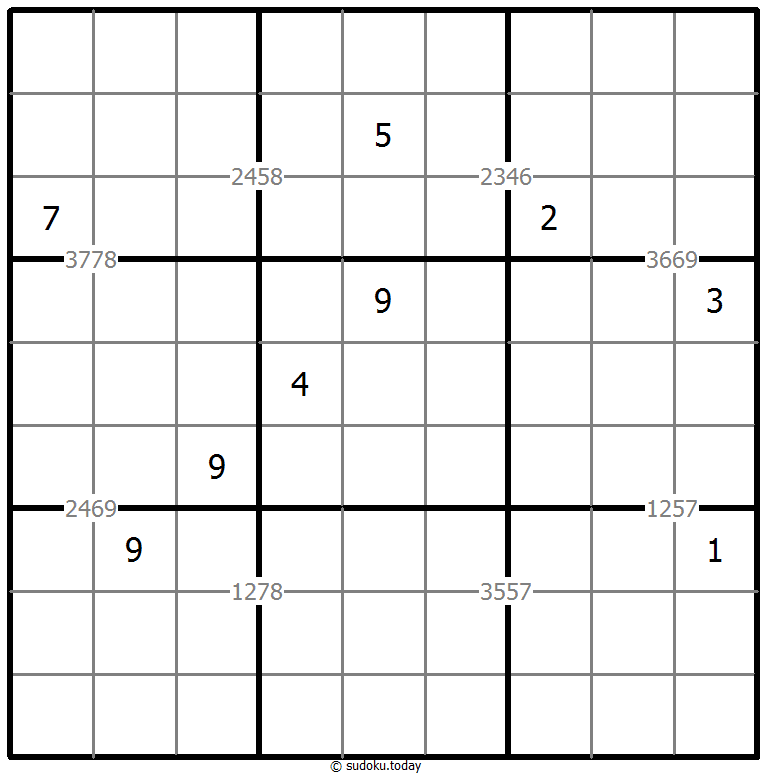 四重数独 #62894
