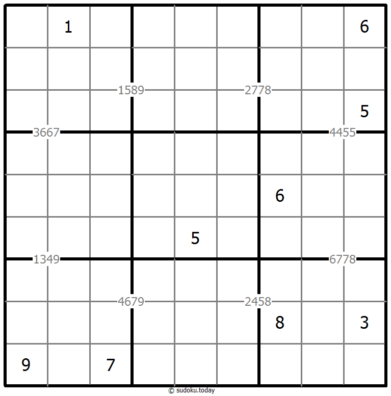 四重数独 #62895