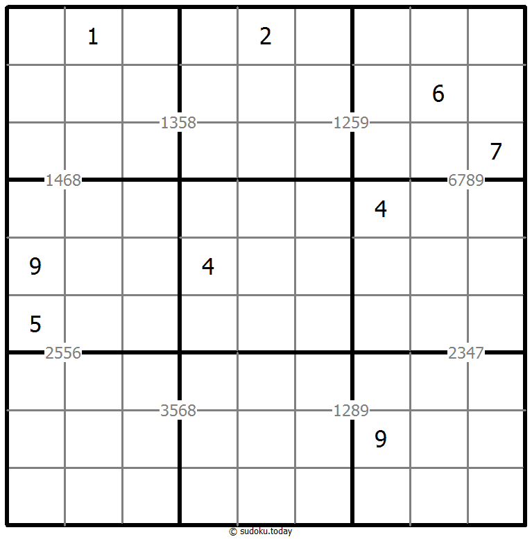 四重数独 #62896