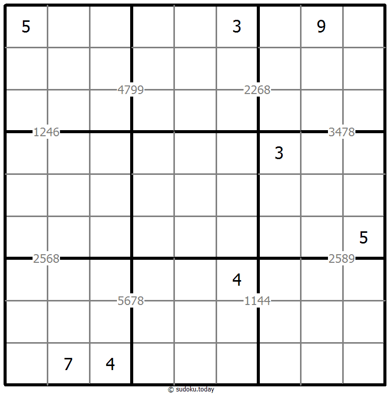 四重数独 #62898