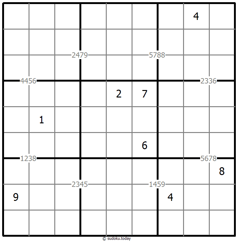 四重数独 #62900