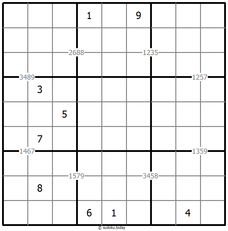 四重数独 #62909