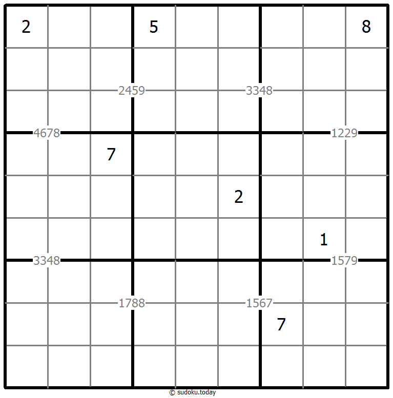 四重数独 #62910