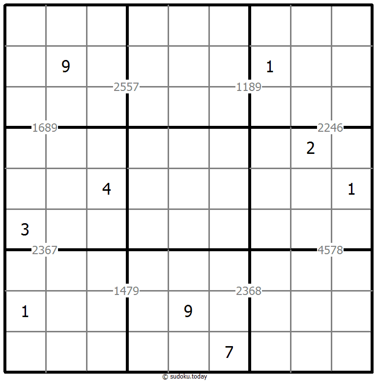 四重数独 #62913