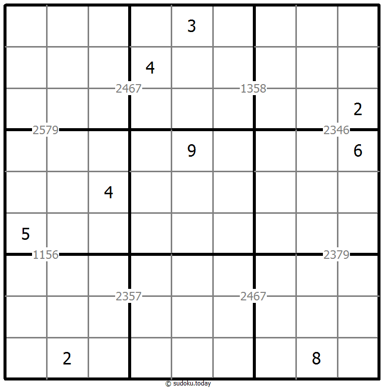 四重数独 #62917