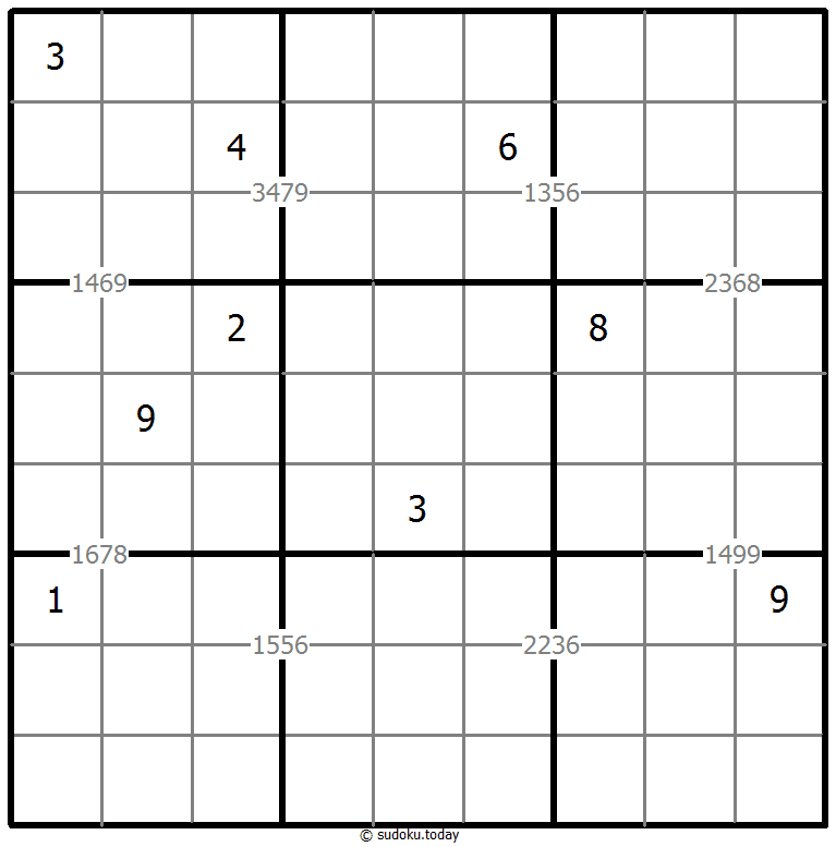四重数独 #62920