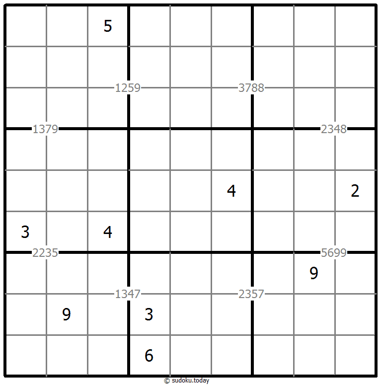 四重数独 #62921